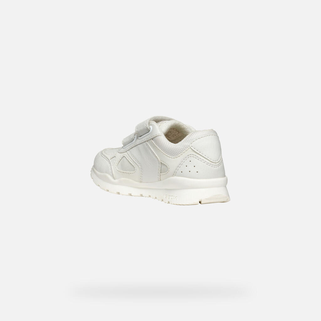 Baskets Garçon PAVEL BOY Blanc 5/7