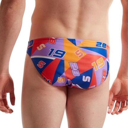 Slip Speedo 5 cm Allover Digital Full Throttle - UK Taille 38