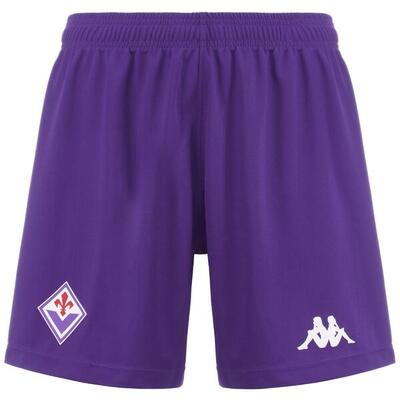 Pantaloni Corti ACF Fiorentina da Uomo in Poliestere riciclato Bianco