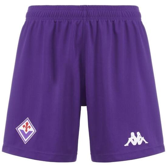Pantaloni Corti ACF Fiorentina da Uomo in Poliestere riciclato Bianco