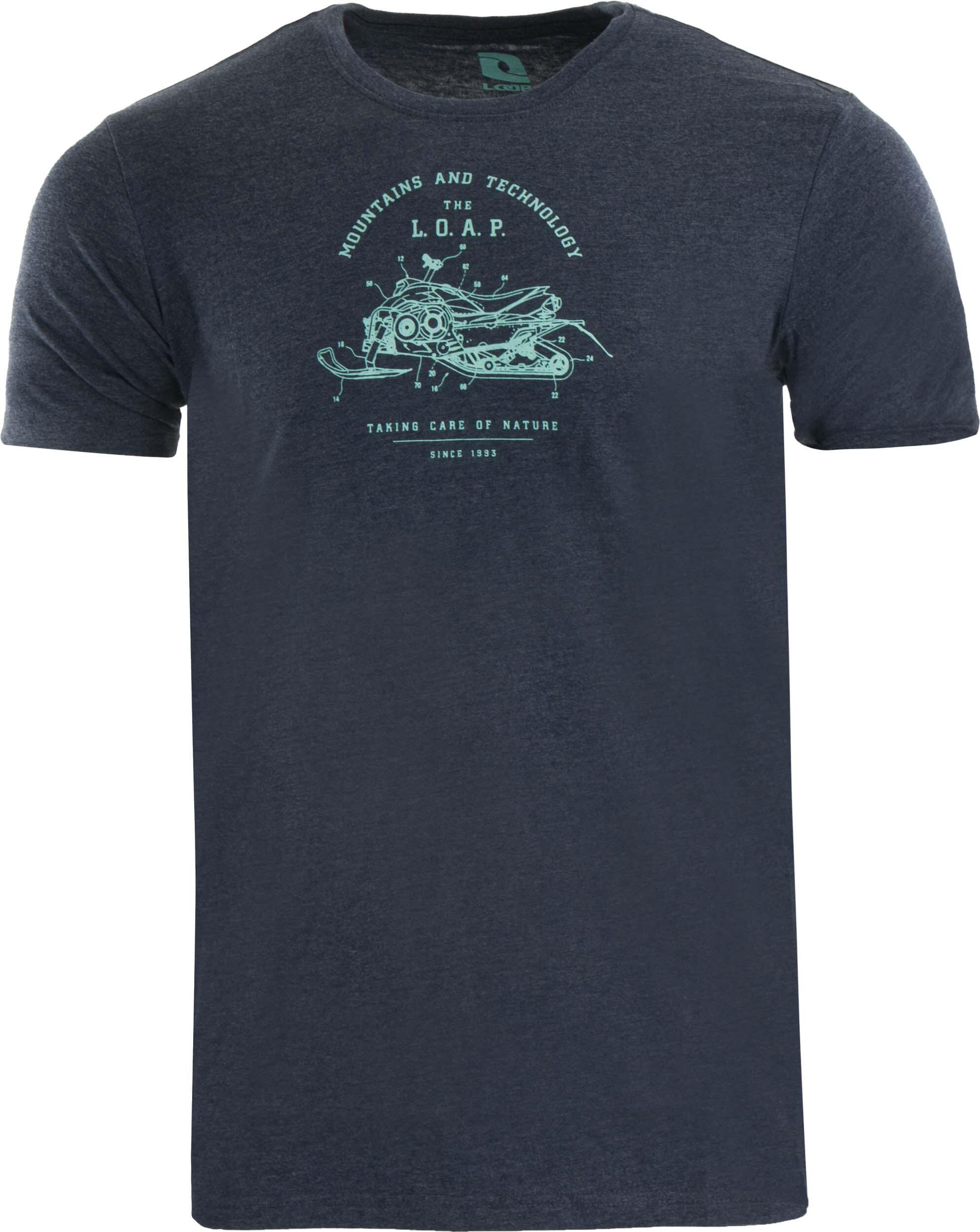 MEN'S HEALTH Loap Beau Herren-T-Shirt, S, 100% Baumwolle