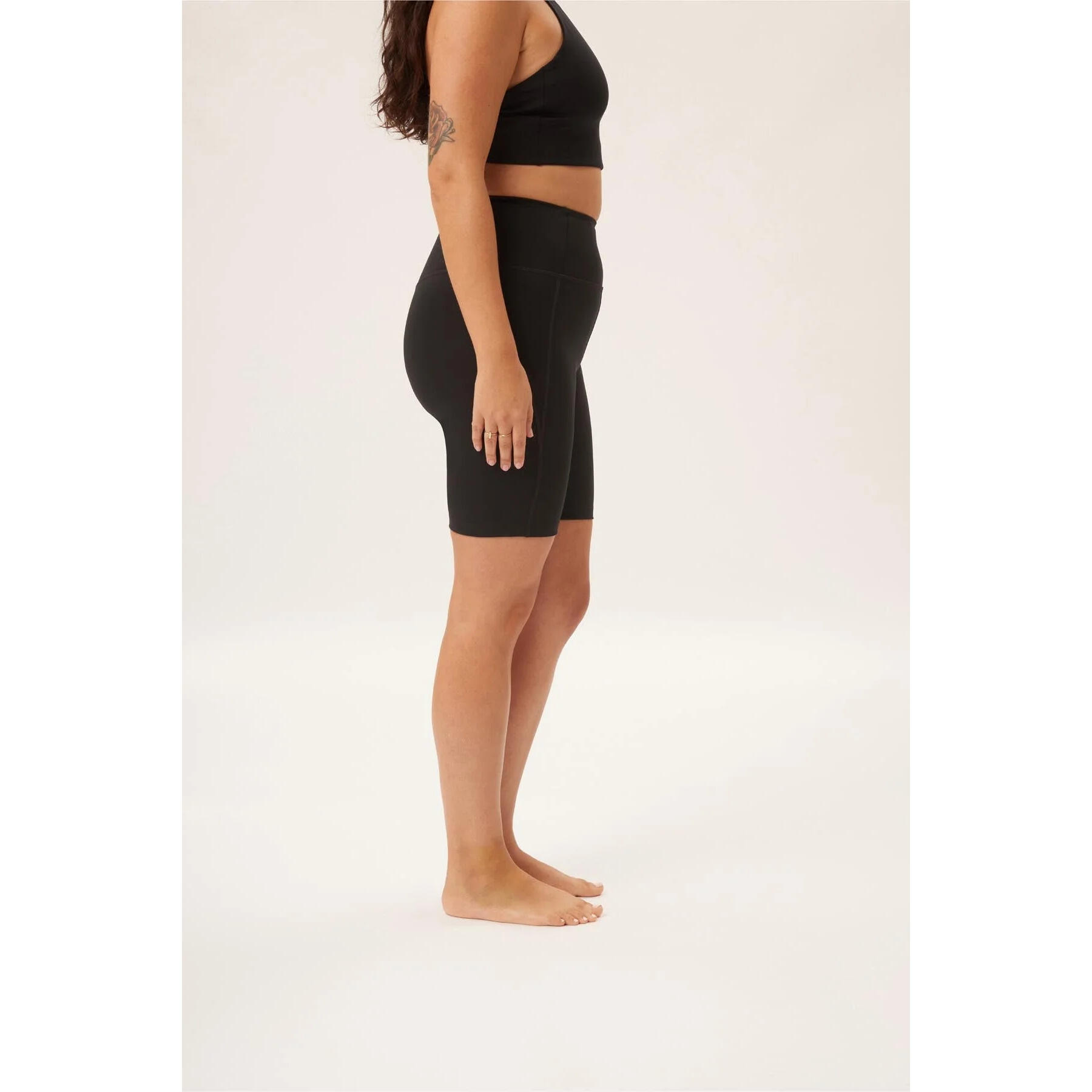 Cuissard femme Girlfriend Collective Compressive High-Rise 3/5