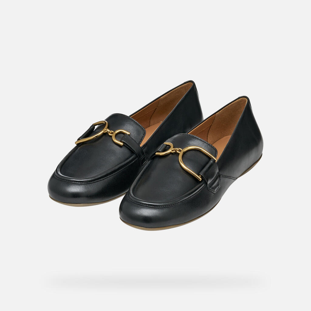 Mocassins Femme PALMARIA WOMAN Noir 4/7