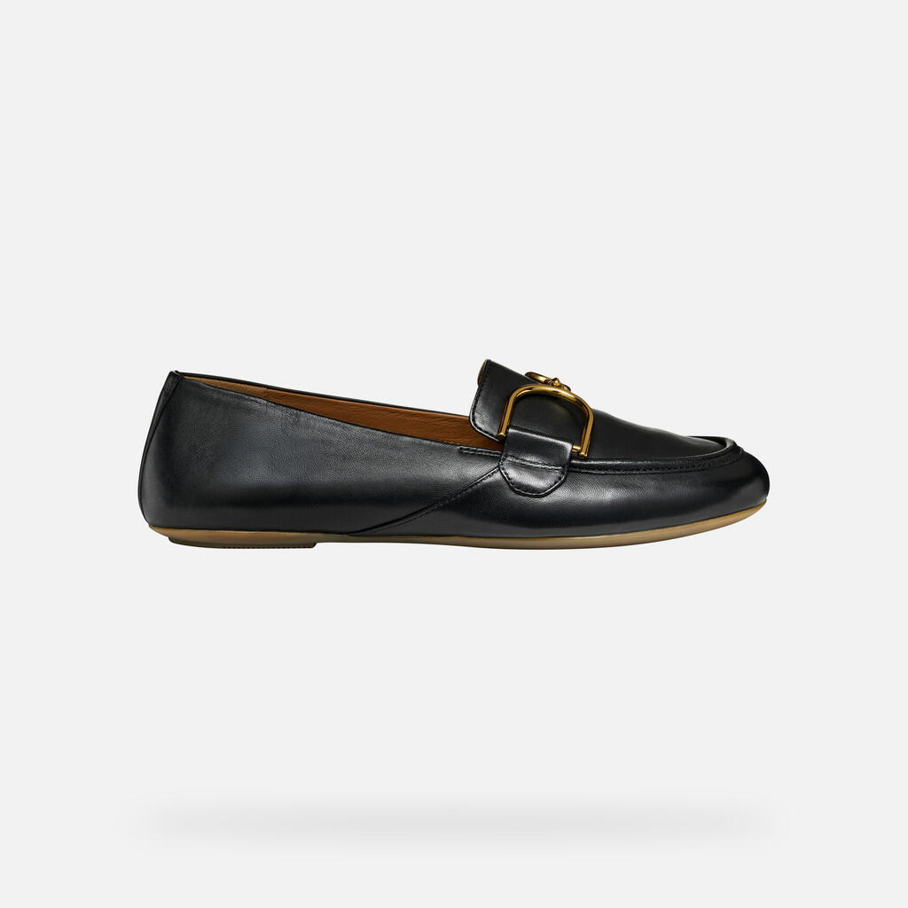 Mocassins Femme PALMARIA WOMAN Noir 2/7