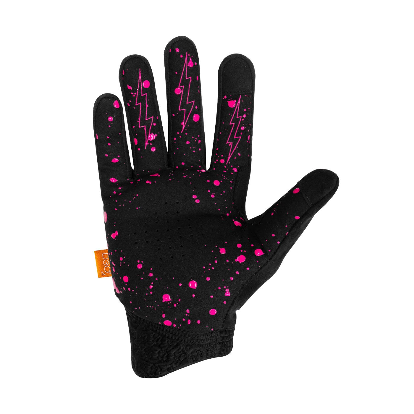 Gants VTT D30® Rider Gloves bolt gris, renforcés 2/2