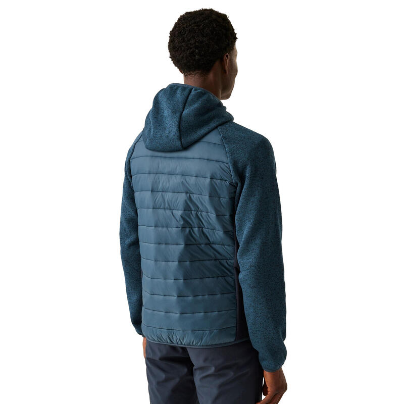 Veste Hybride NEWHILL Homme (Denim Sombre / Bleu Marine)