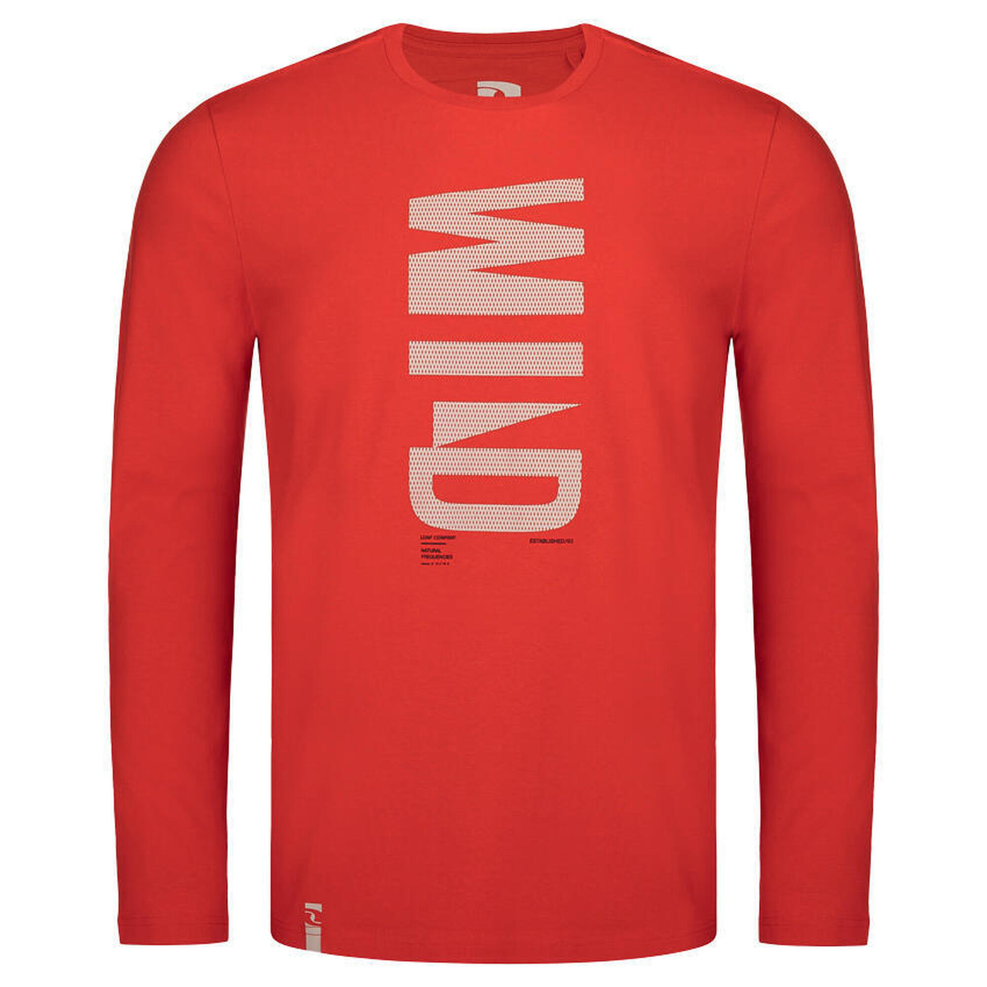 Lowa - T-shirt Pour Hommes Loaf Allonzo L - Coton Décontracté Et Tendance - Chemise Manches Courtes - Violet - Decathlon