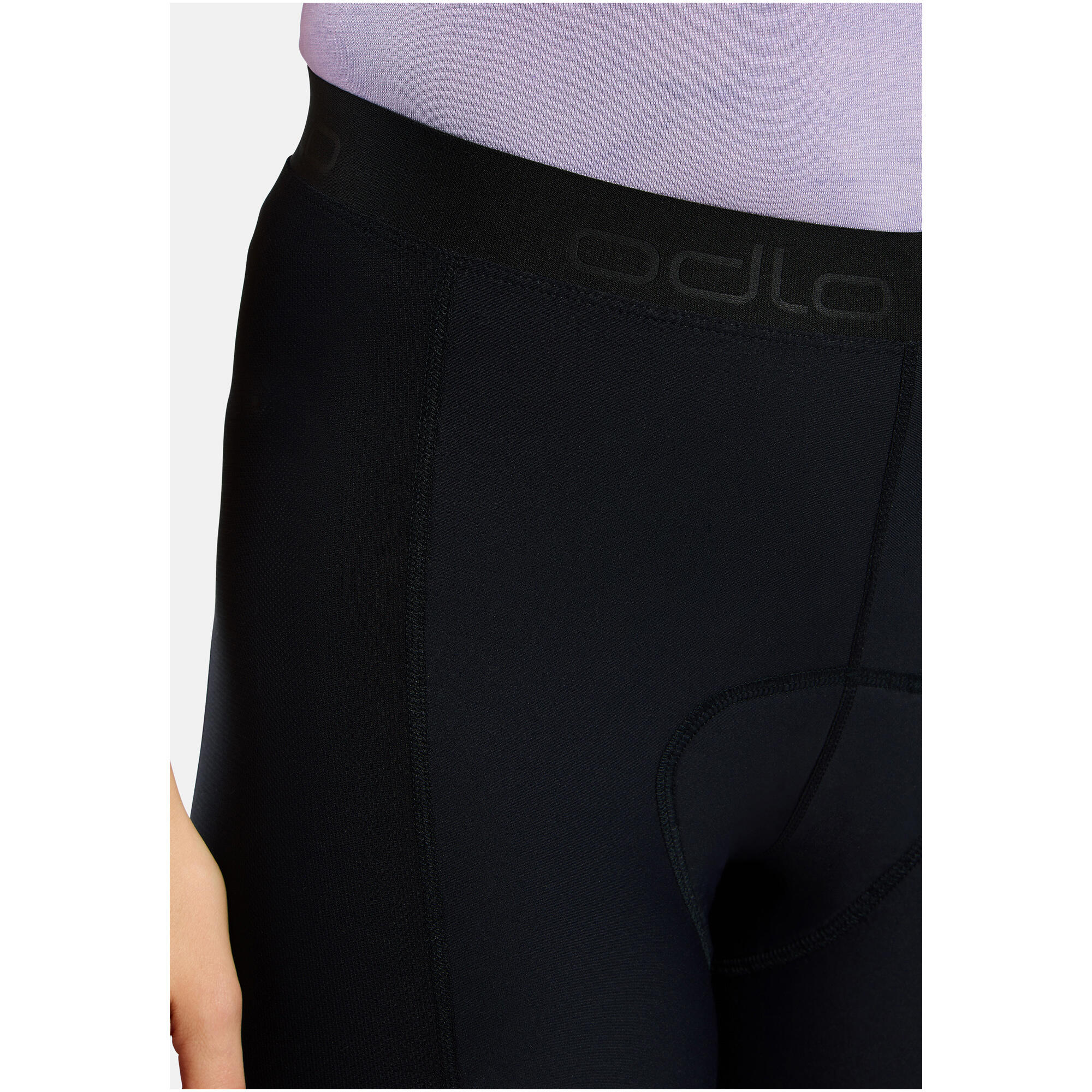 Spodenki rowerowe damskie Odlo EXPLORER LINER SHORT BL BOTTOM liner 4/6