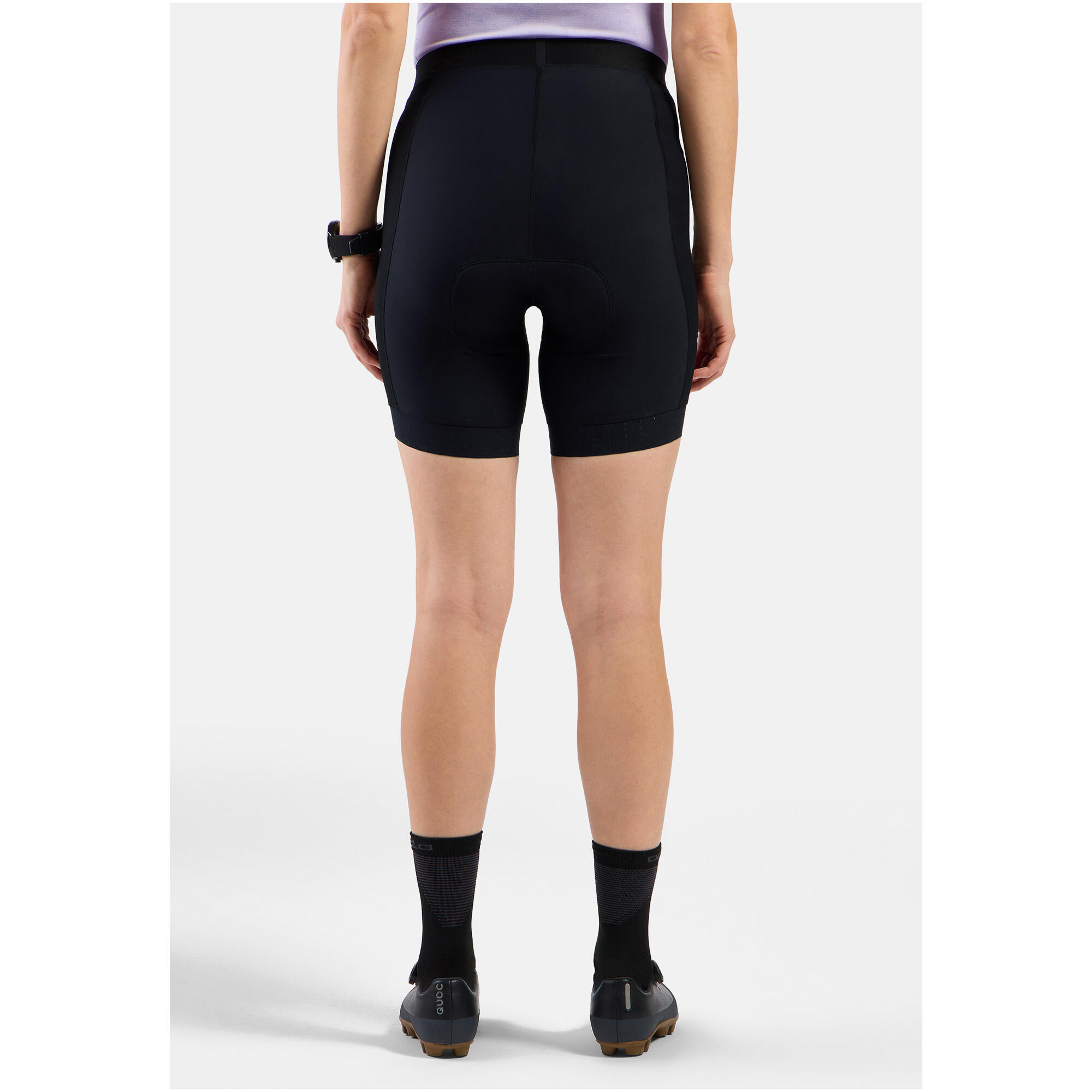 Spodenki rowerowe damskie Odlo EXPLORER LINER SHORT BL BOTTOM liner 2/6