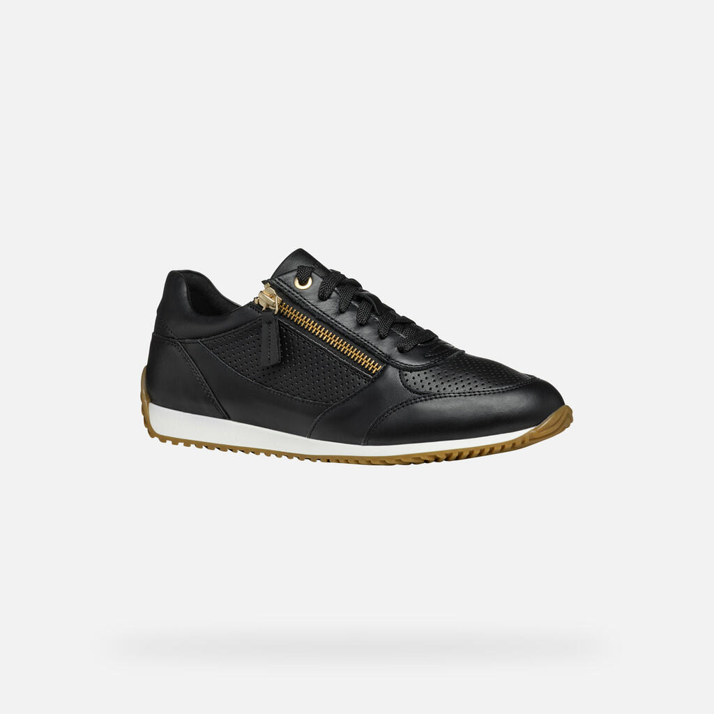 Buty GEOX D CALITHE Czarny 5/7