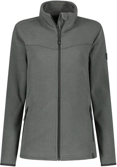 Kjelvik Polar Danique Felpa Donna in Pile Balsam Green 46