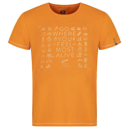 Stylowa męska koszulka Alexus M z bawełny