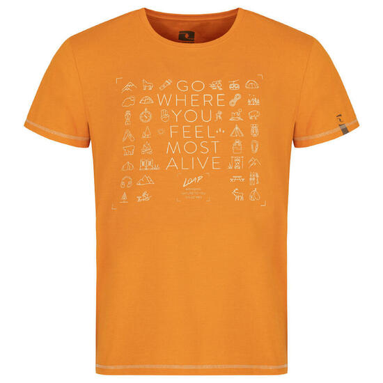 Stylowa męska koszulka Alexus M z bawełny