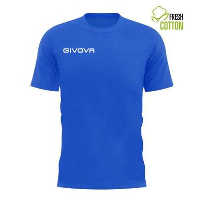 Katoenen t-shirt givova fresh koningsblauw 2xl
