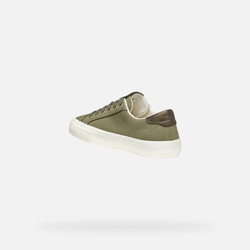 Baskets Femme D EMMELENY Vert Sauge/Vert 4/7