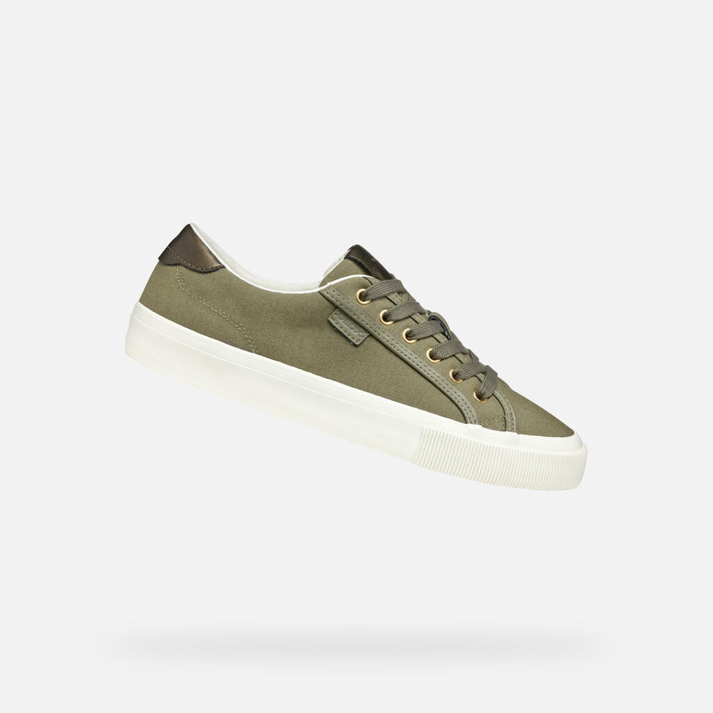 Buty GEOX D EMMELENY Zielony