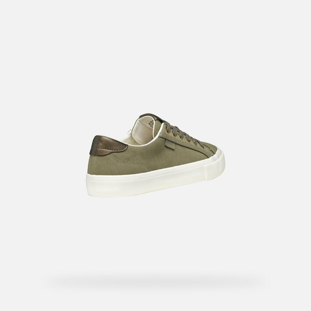 Baskets Femme D EMMELENY Vert Sauge/Vert 5/7