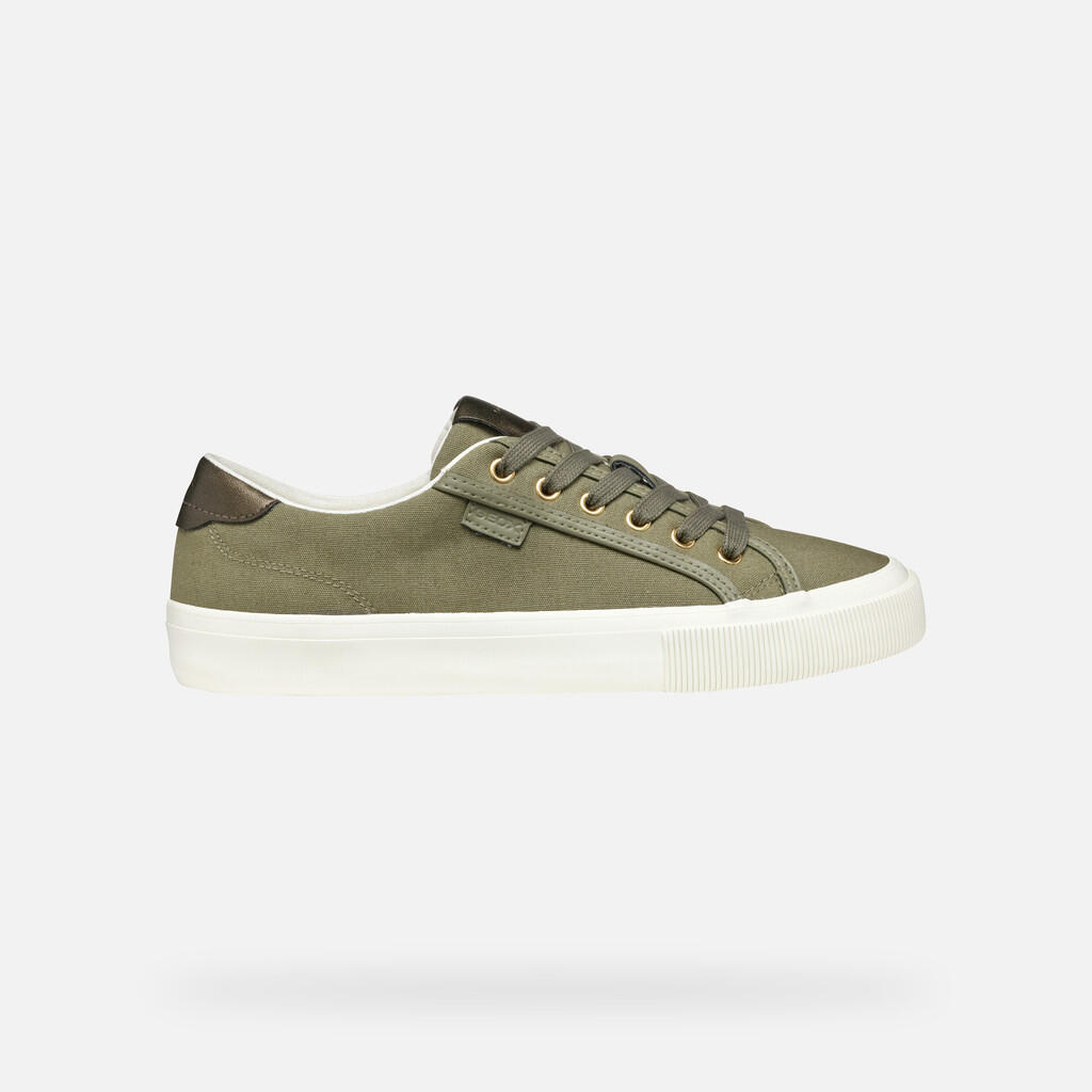 Baskets Femme D EMMELENY Vert Sauge/Vert 2/7