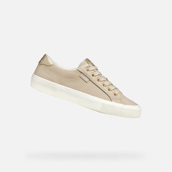 Baskets Femme D EMMELENY Beige