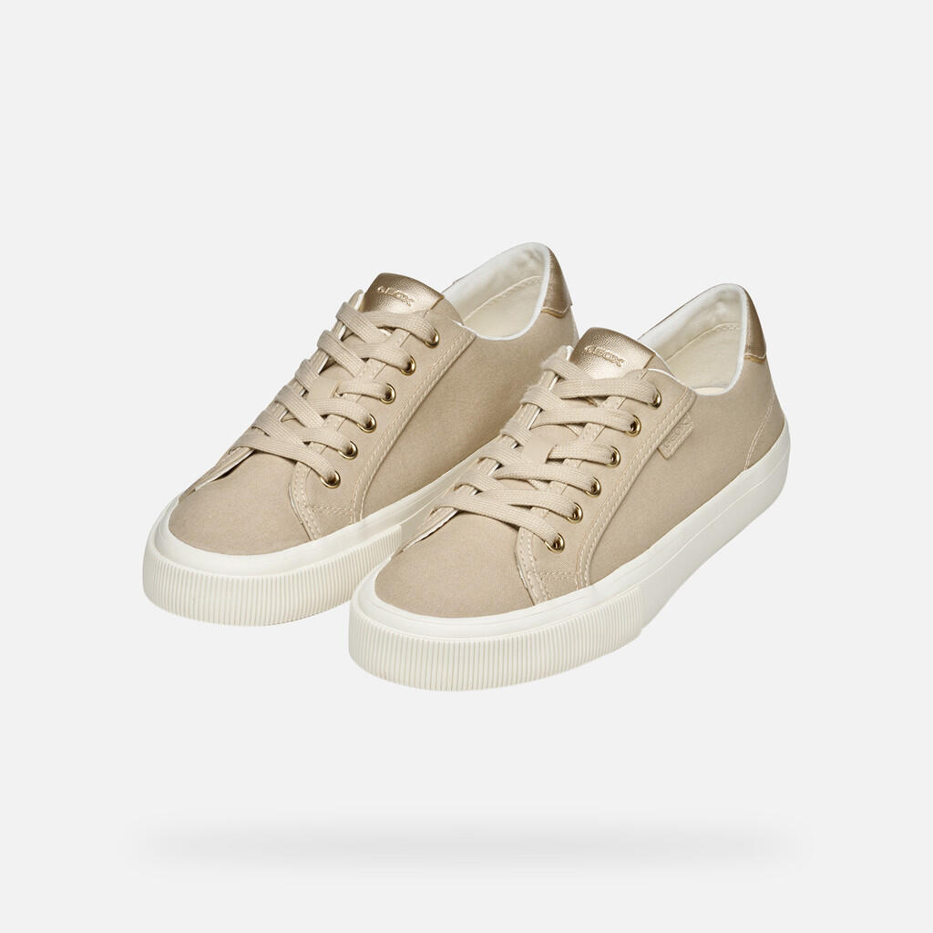 Baskets Femme D EMMELENY Beige 4/7