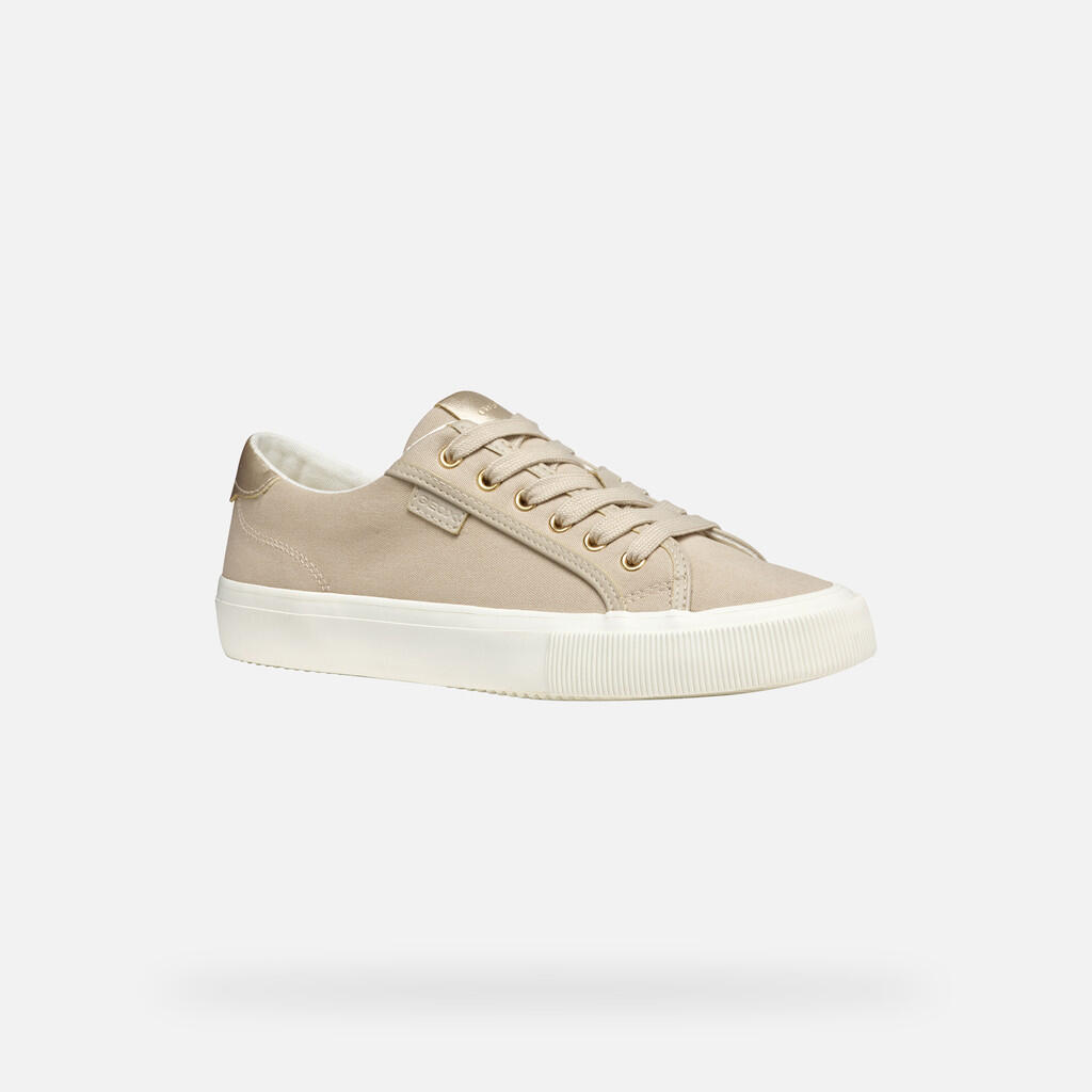 Baskets Femme D EMMELENY Beige 5/7