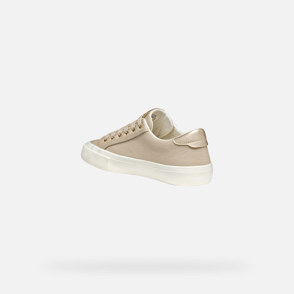 Baskets Femme D EMMELENY Beige 6/7