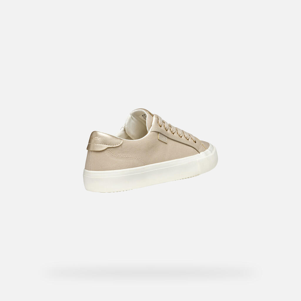 Baskets Femme D EMMELENY Beige 7/7