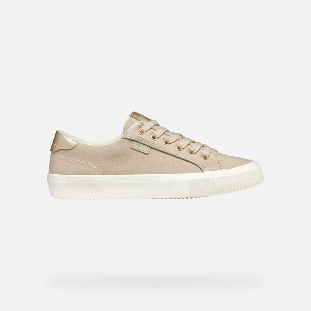 Baskets Femme D EMMELENY Beige 2/7