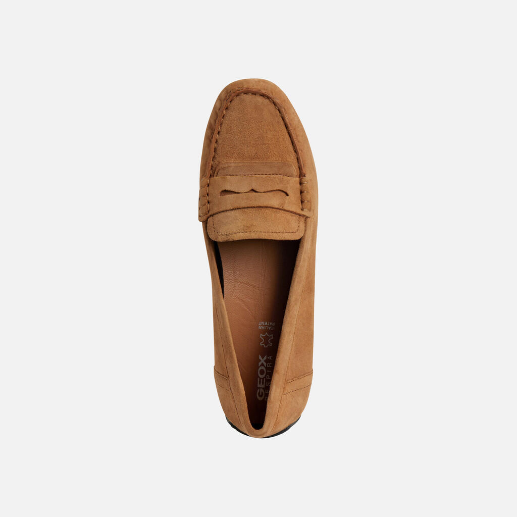 Buty GEOX D KOSMOPOLIS GRIP A Jasnobrązowy 6/7