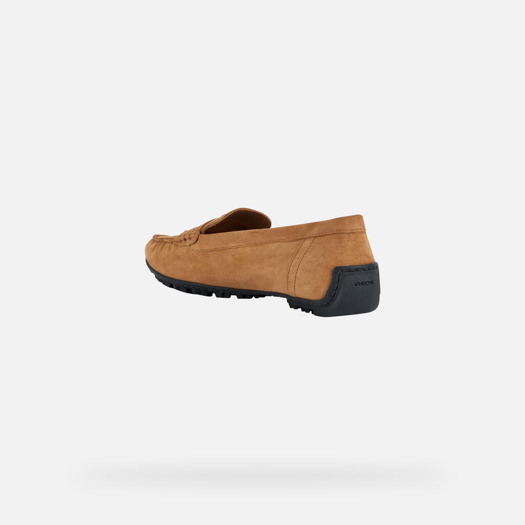 Buty GEOX D KOSMOPOLIS GRIP A Jasnobrązowy 4/7