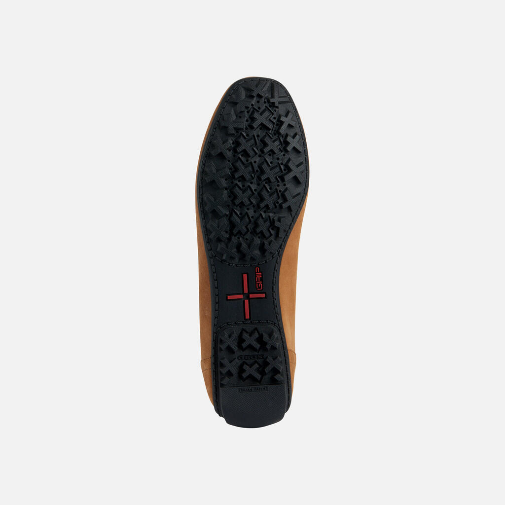 Buty GEOX D KOSMOPOLIS GRIP A Jasnobrązowy 7/7