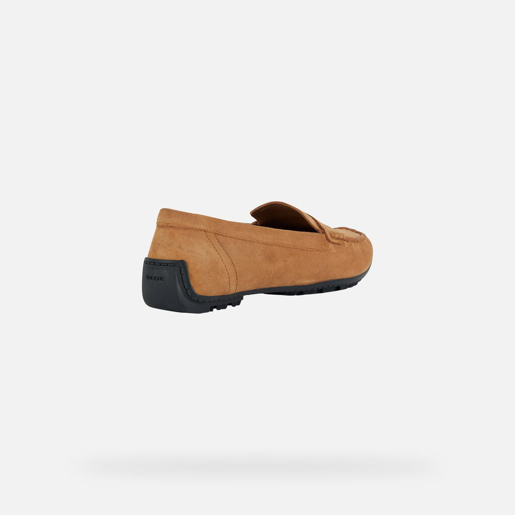 Buty GEOX D KOSMOPOLIS GRIP A Jasnobrązowy 5/7