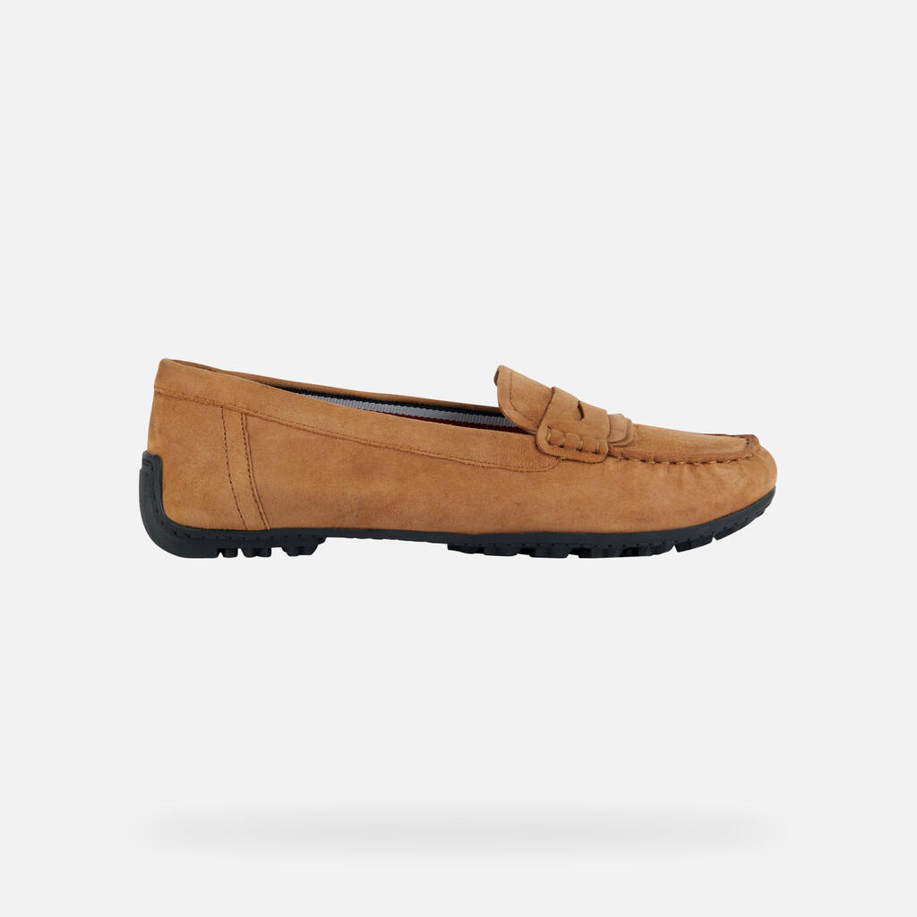 Buty GEOX D KOSMOPOLIS GRIP A Jasnobrązowy 2/7