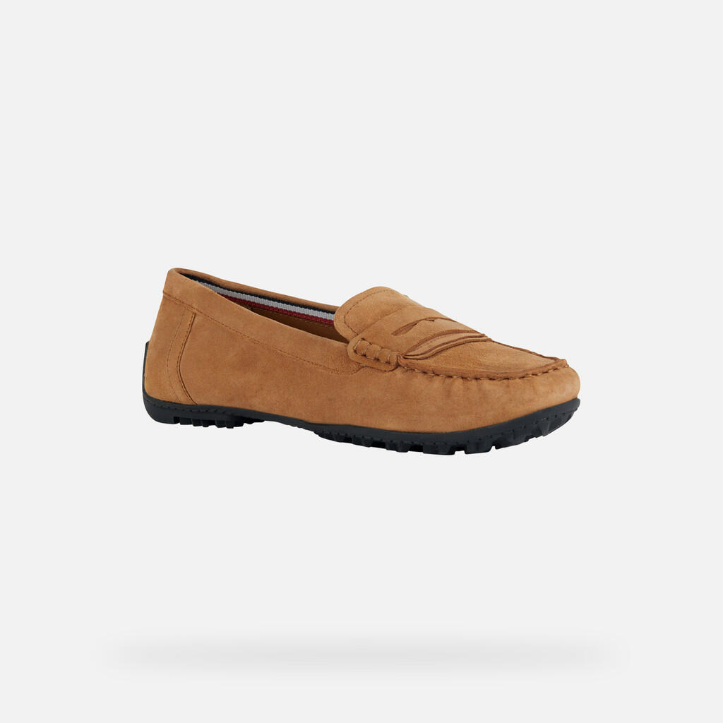 Buty GEOX D KOSMOPOLIS GRIP A Jasnobrązowy 3/7
