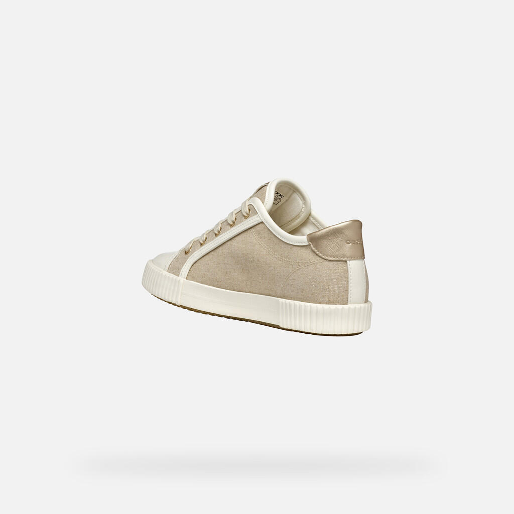 Baskets Femme D BLOMIEE Beige Clair/Blanc 6/7