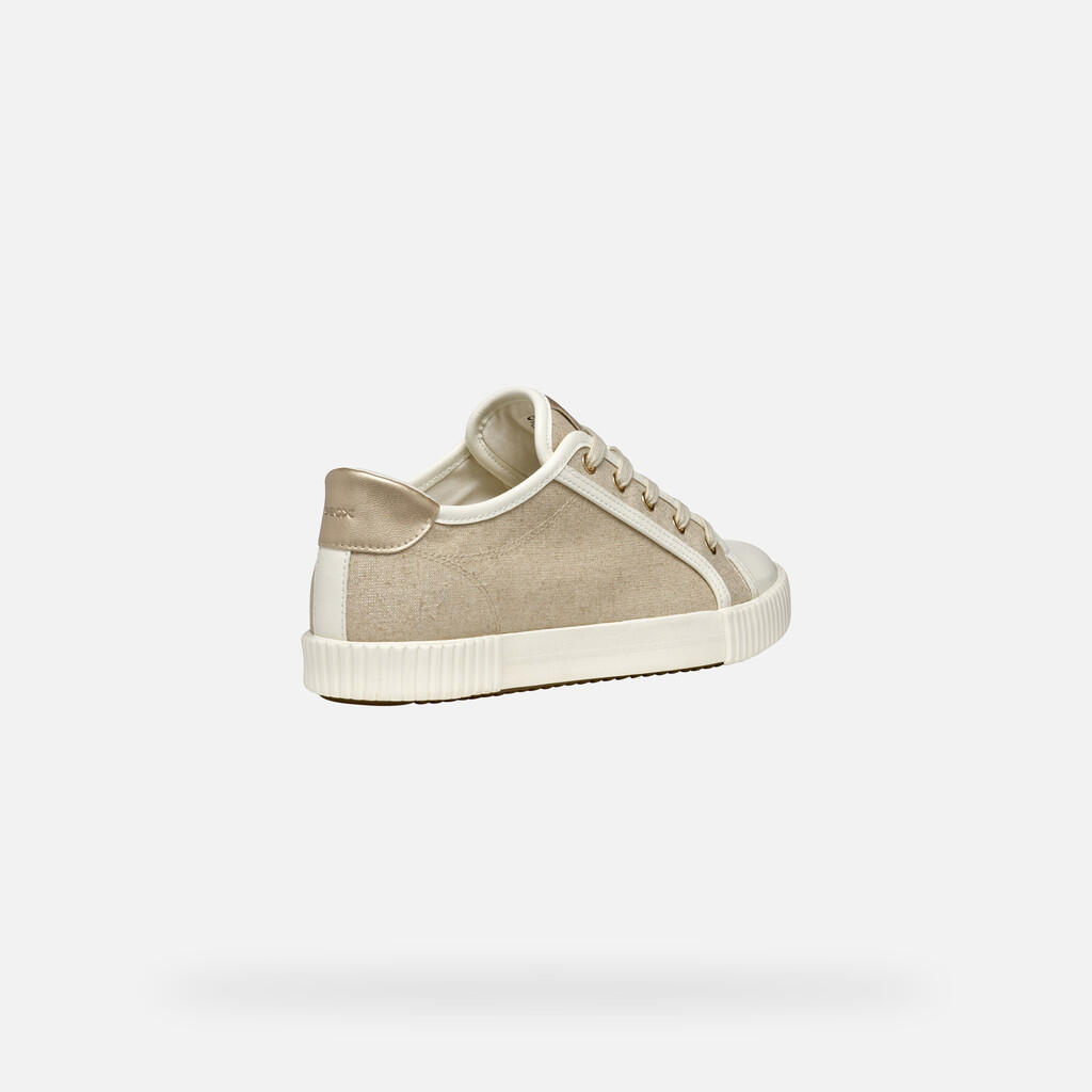 Baskets Femme D BLOMIEE Beige Clair/Blanc 7/7