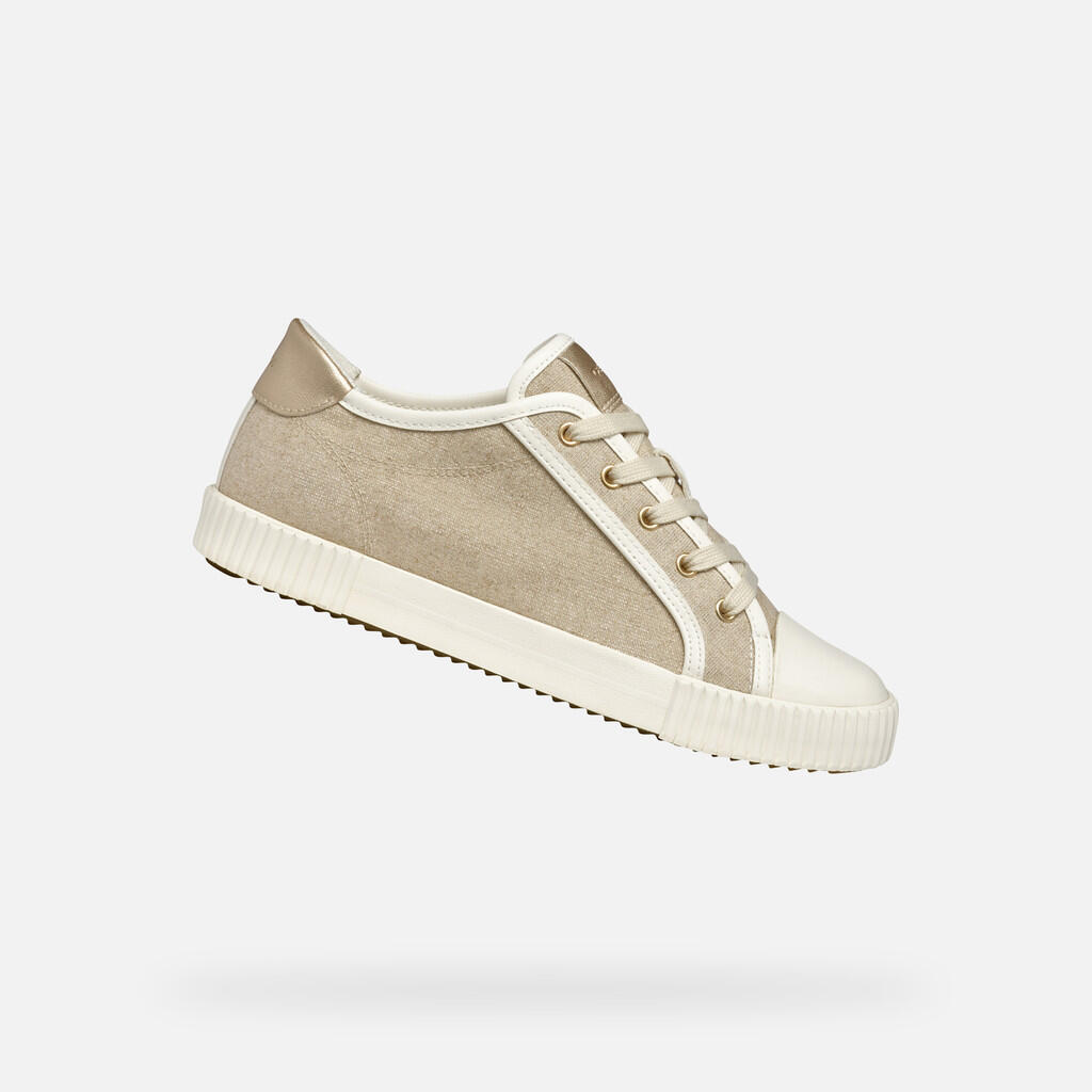 Baskets Femme D BLOMIEE Beige Clair/Blanc 1/7