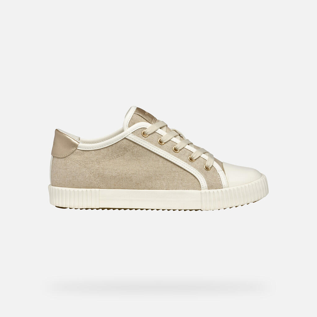 Baskets Femme D BLOMIEE Beige Clair/Blanc 2/7
