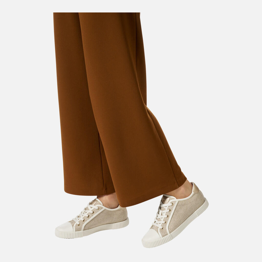 Baskets Femme D BLOMIEE Beige Clair/Blanc 3/7
