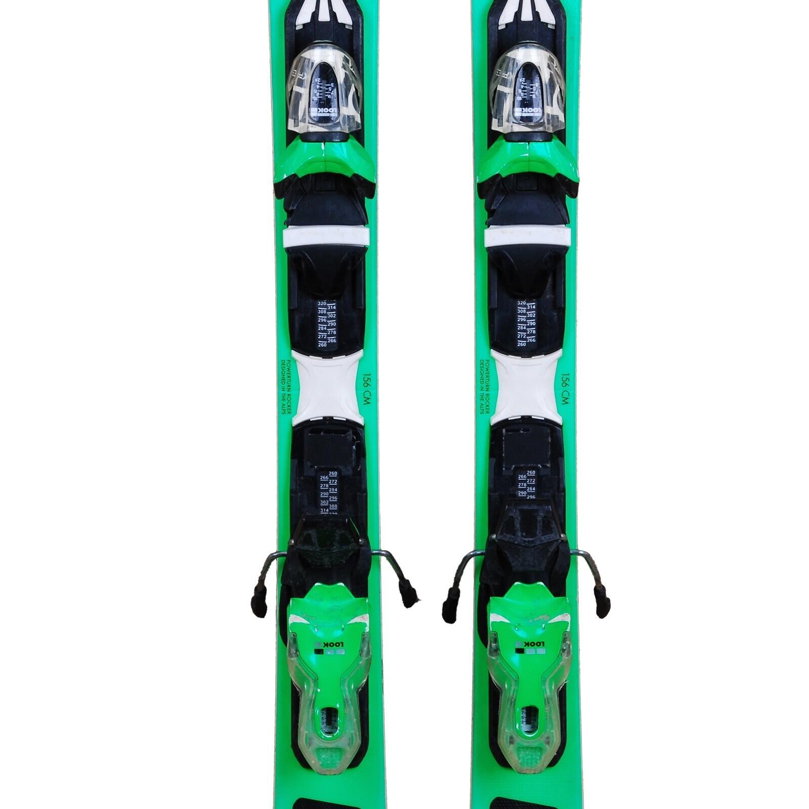 RECONDITIONNE - Ski Rossignol Pursuit 300 + Fixations 3/5
