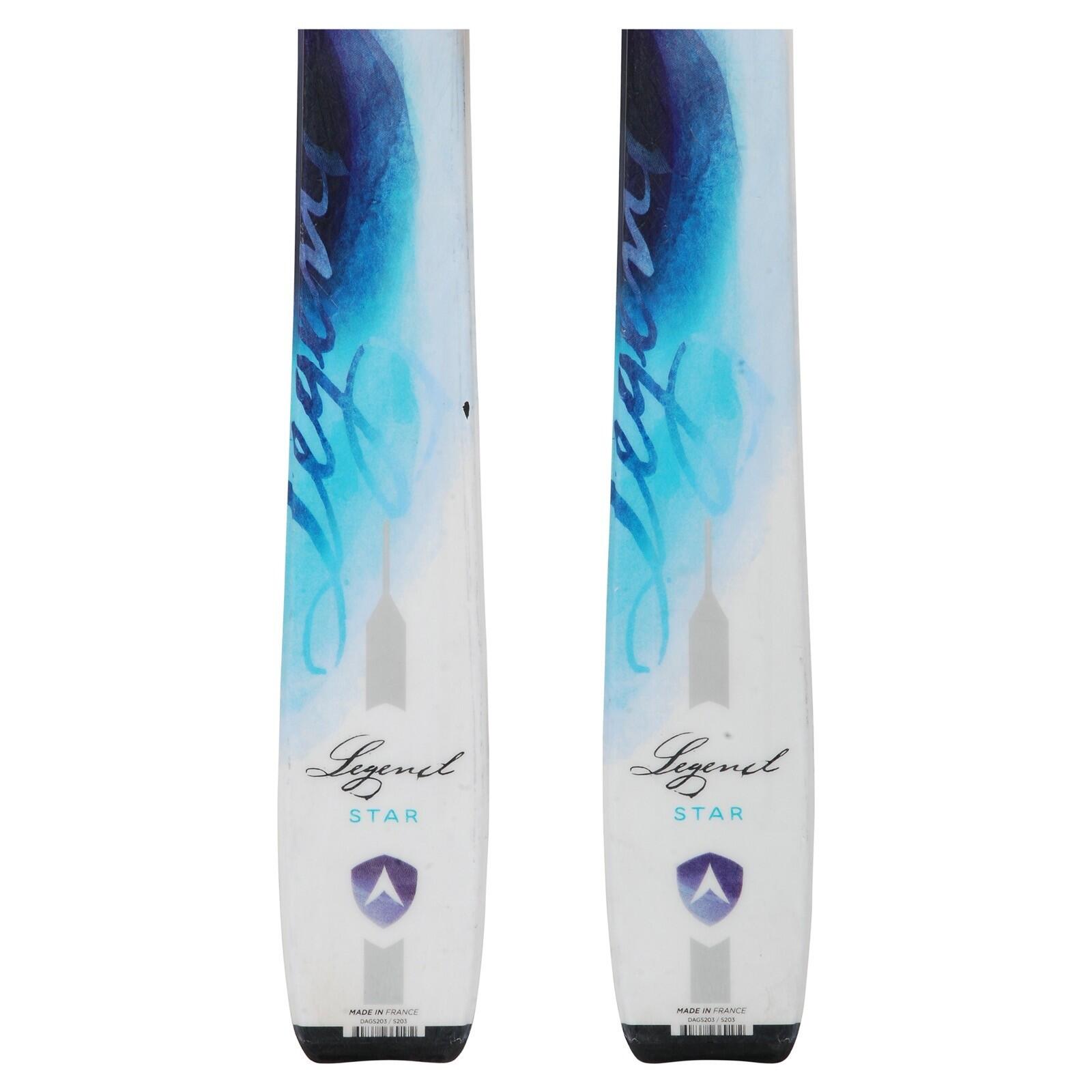 RECONDITIONNE - Ski Dynastar Legend 75 W Star + Fixations 4/4