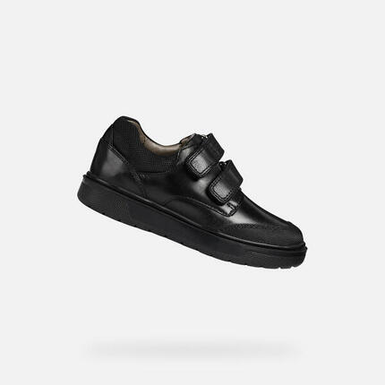 Sneakersy dla chłopców Geox Riddock Smo.Lea