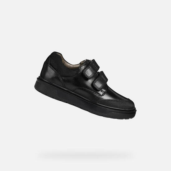 Sneakersy dla chłopców Geox Riddock Smo.Lea