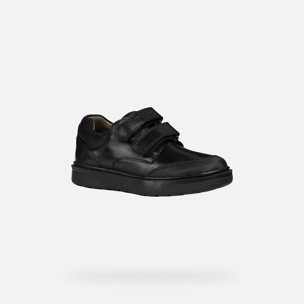 Baby jongens sportschoenen Geox Riddock Smo.Lea 4/7