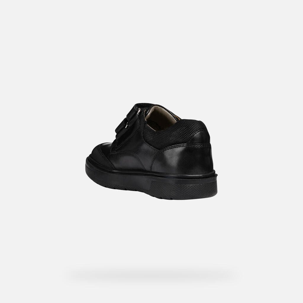 Baby jongens sportschoenen Geox Riddock Smo.Lea 5/7