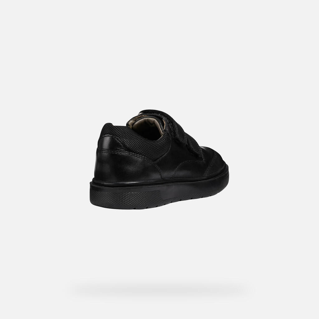 Baby jongens sportschoenen Geox Riddock Smo.Lea 6/7