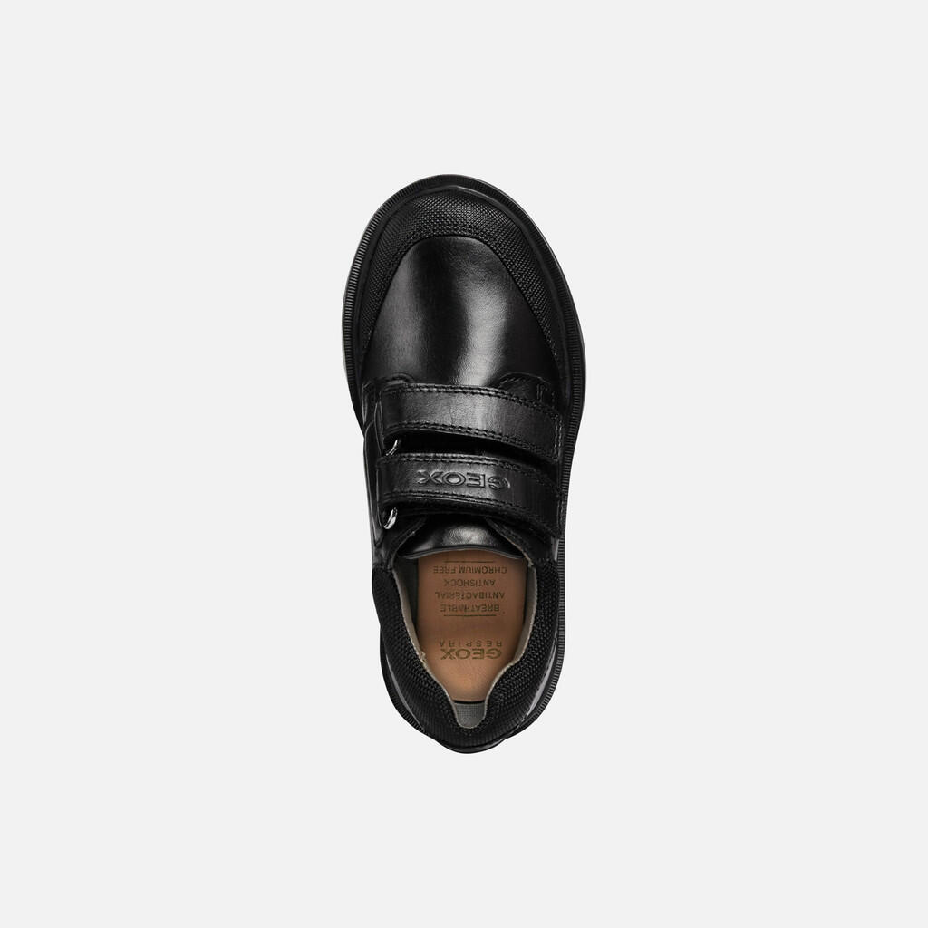 Baby jongens sportschoenen Geox Riddock Smo.Lea 7/7