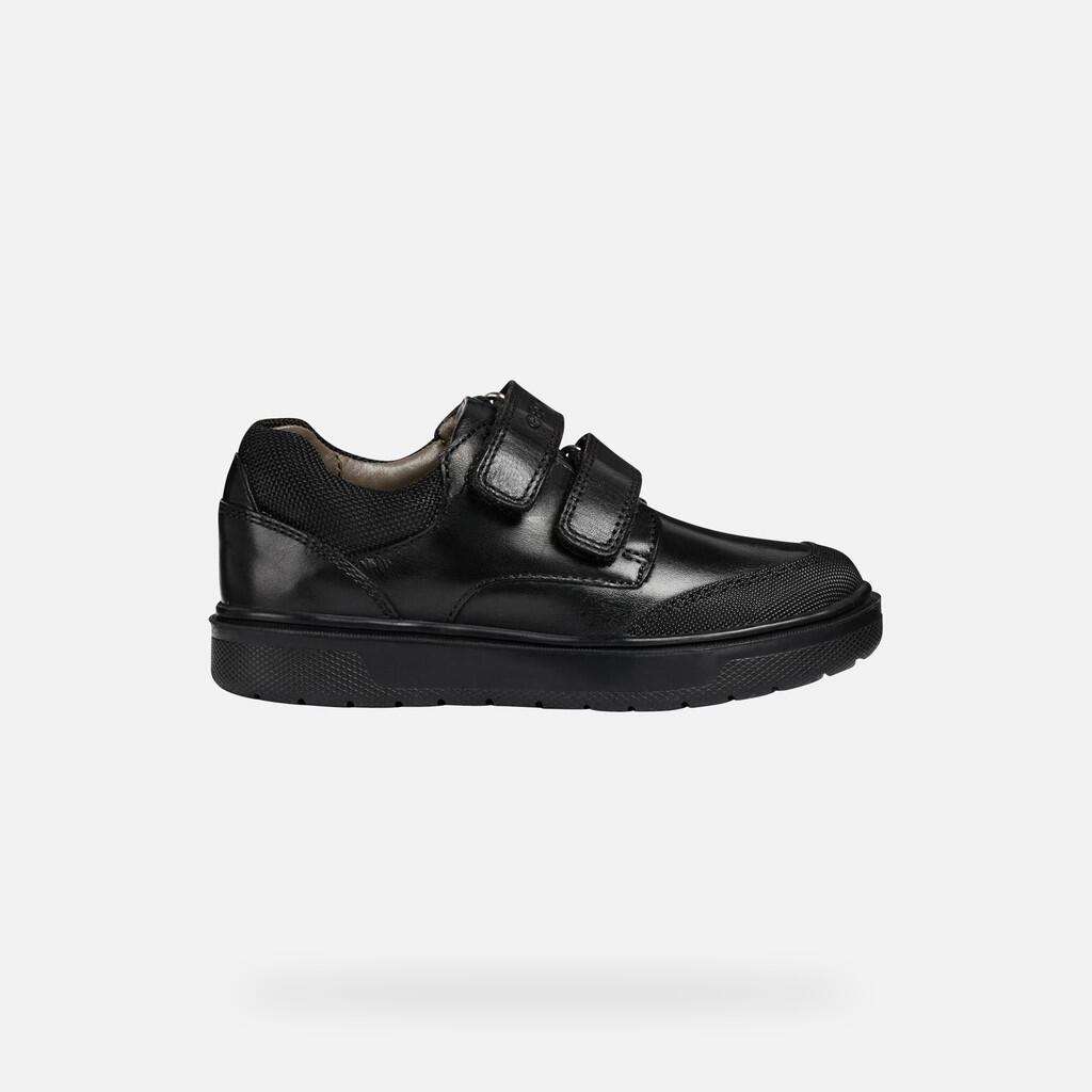 Baby jongens sportschoenen Geox Riddock Smo.Lea 2/7