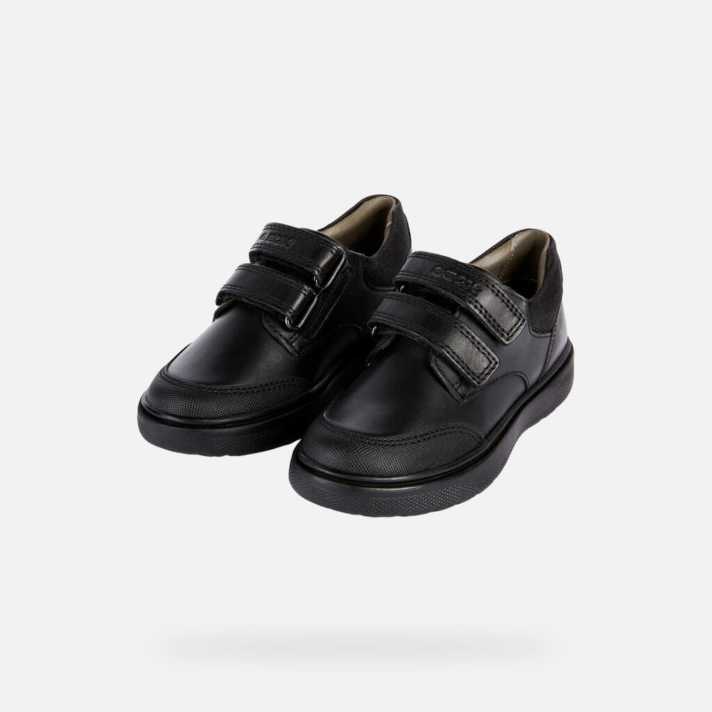 Baby jongens sportschoenen Geox Riddock Smo.Lea 3/7