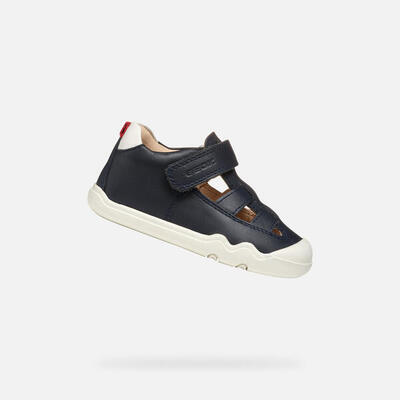 Baby jongens sportschoenen geox steppieup